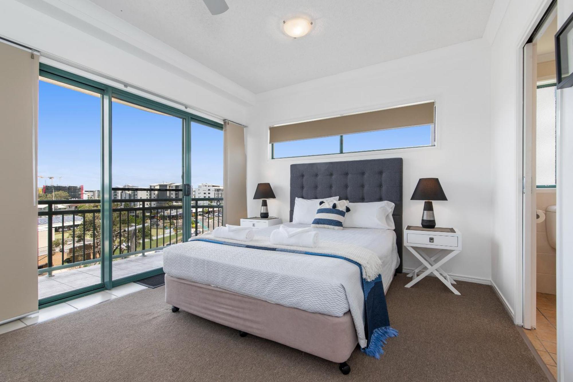 Sunshine Towers Boutique Apartments Maroochydore Esterno foto