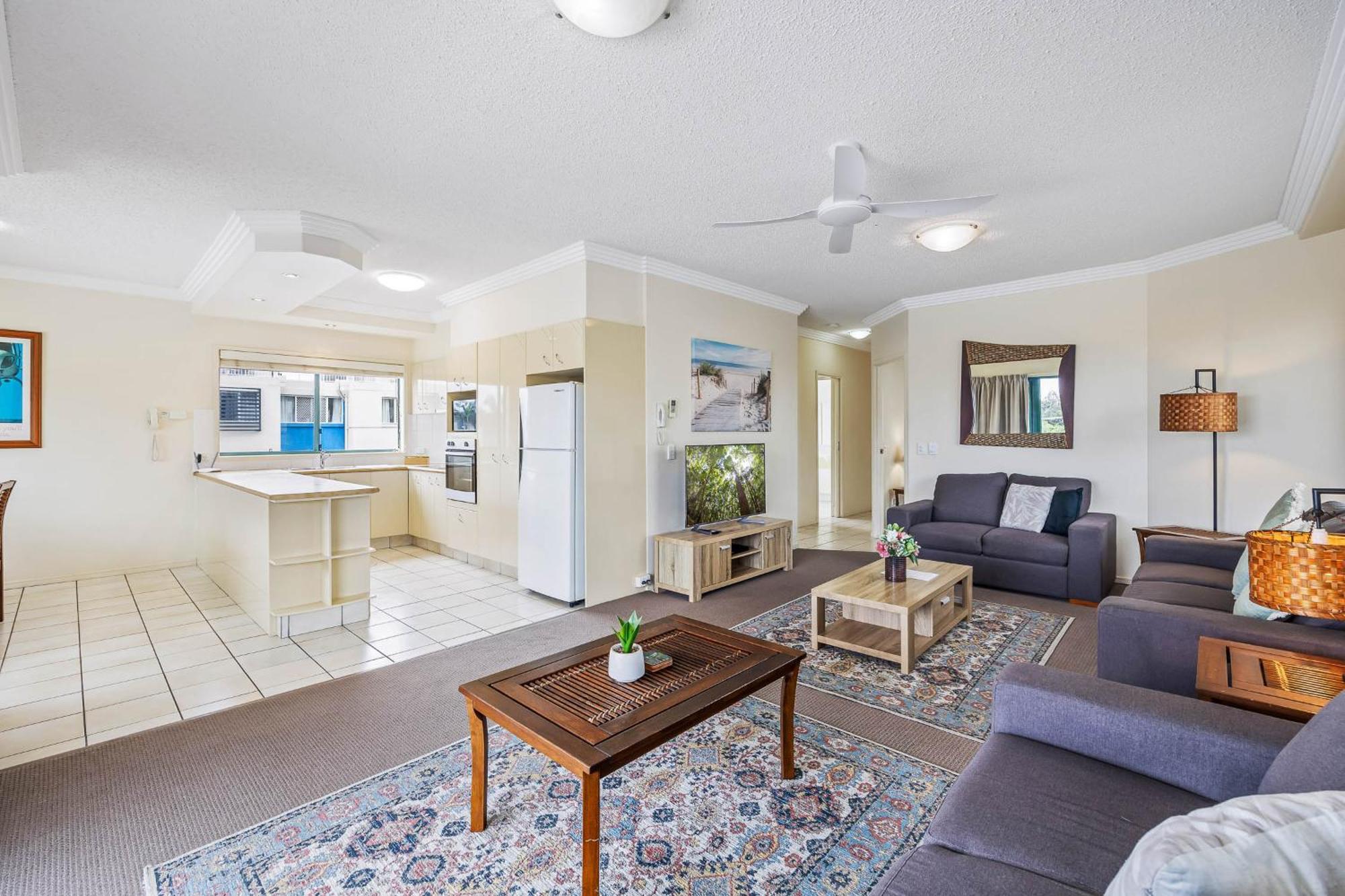 Sunshine Towers Boutique Apartments Maroochydore Esterno foto