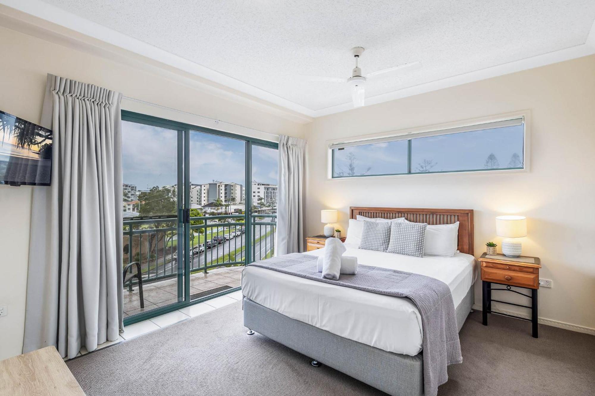 Sunshine Towers Boutique Apartments Maroochydore Esterno foto