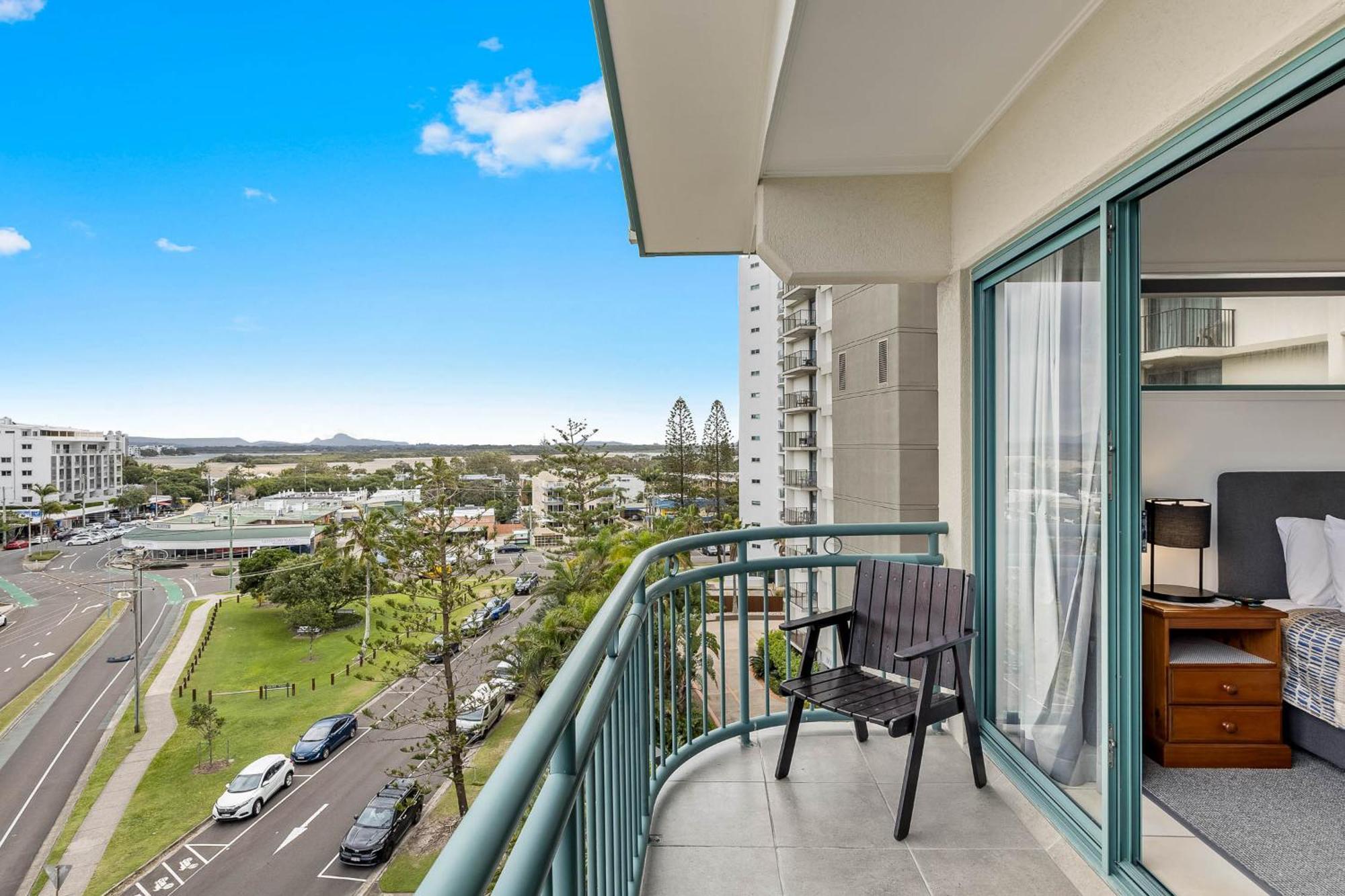 Sunshine Towers Boutique Apartments Maroochydore Esterno foto
