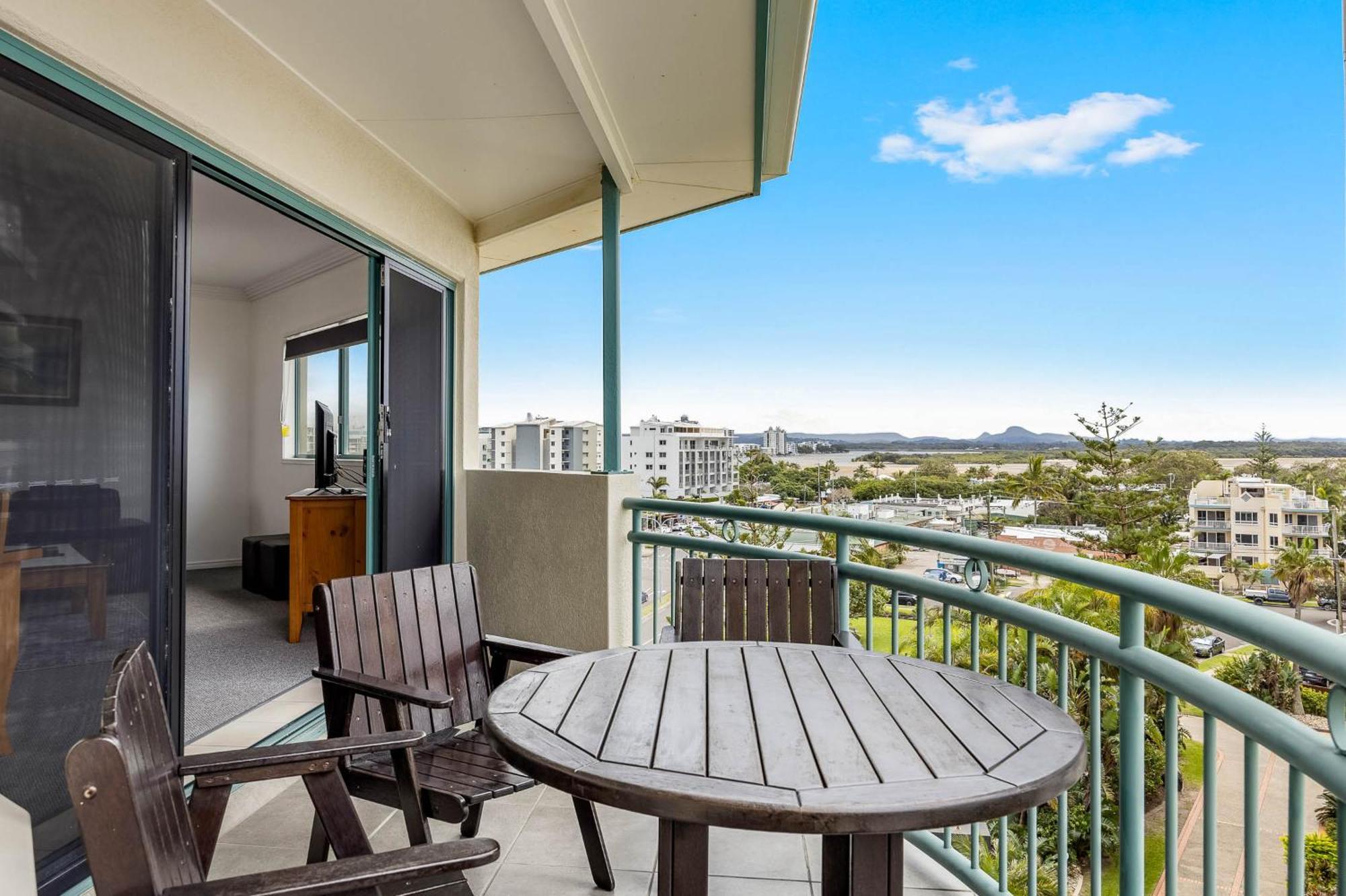 Sunshine Towers Boutique Apartments Maroochydore Esterno foto