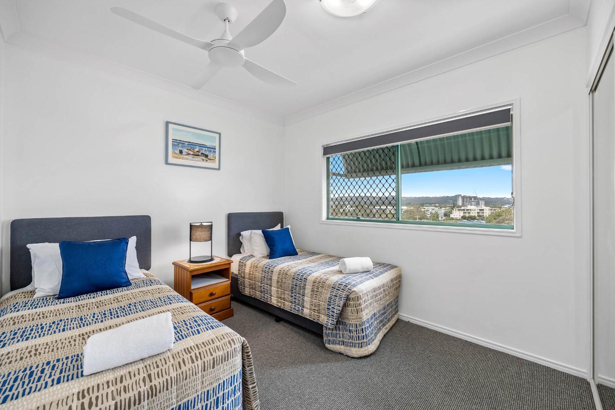Sunshine Towers Boutique Apartments Maroochydore Esterno foto