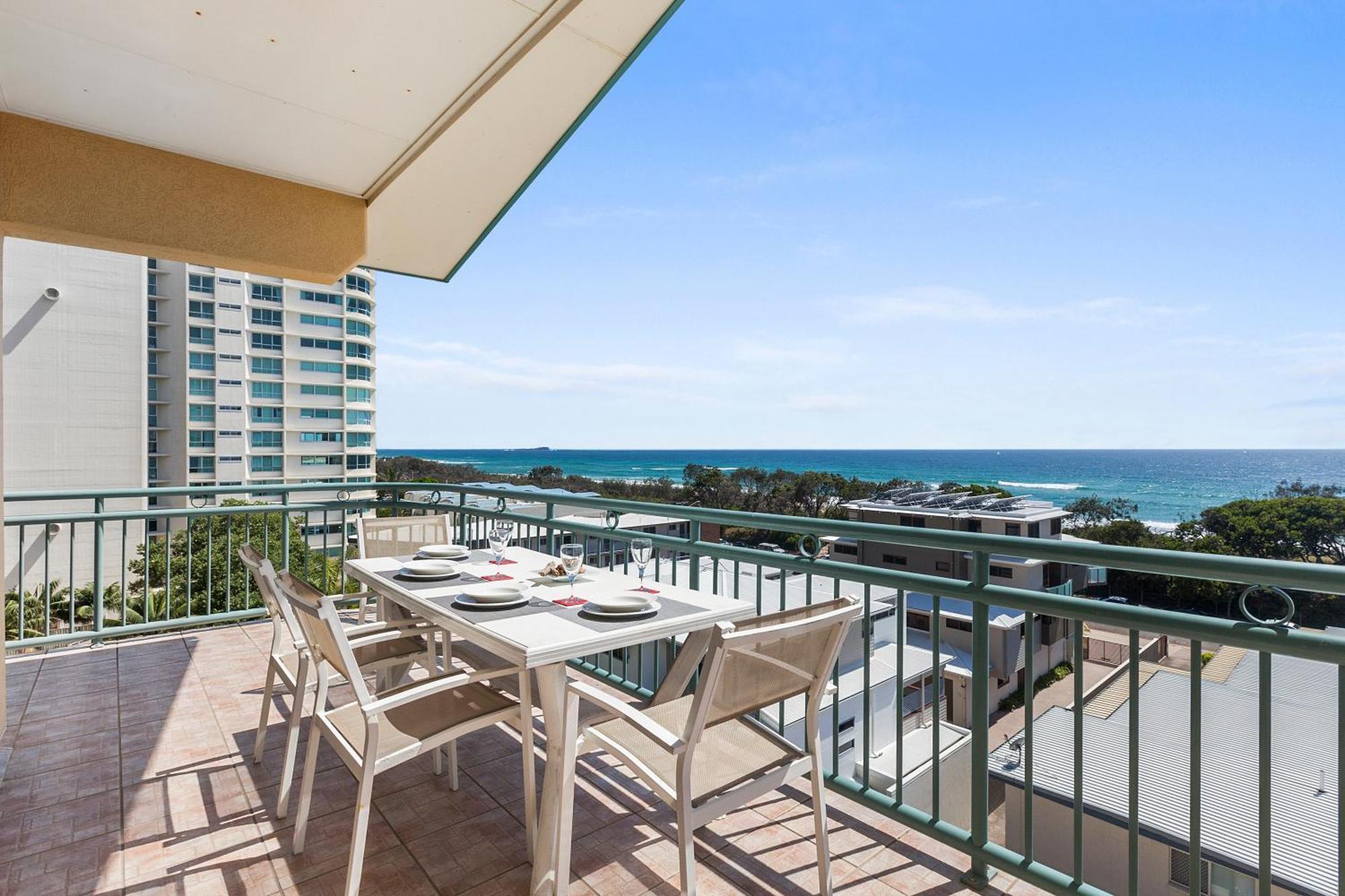 Sunshine Towers Boutique Apartments Maroochydore Esterno foto