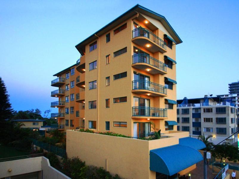 Sunshine Towers Boutique Apartments Maroochydore Esterno foto