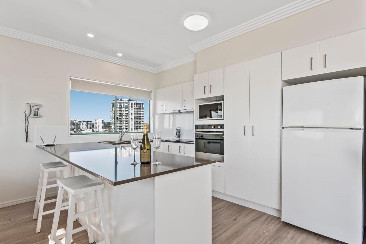 Sunshine Towers Boutique Apartments Maroochydore Esterno foto